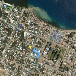 Chile Chico map(satellite map)