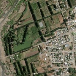 Los Antiguos map(satellite map)