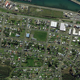 Bluff map(satellite map)