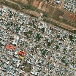 Pico Truncado map(satellite map)