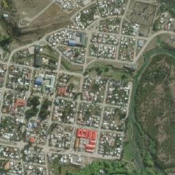 Cochrane map(satellite map)