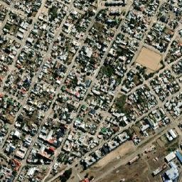 Puerto Deseado map(satellite map)