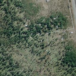O'Higgins map(satellite map)