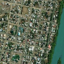 Comandante Luis Piedra Buena map(satellite map)