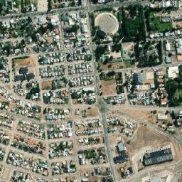 El Calafate map(satellite map)
