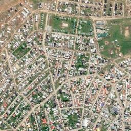Río Turbio map(satellite map)