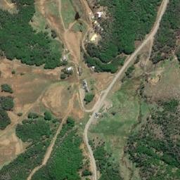 Yacimiento Río Turbio map(satellite map)