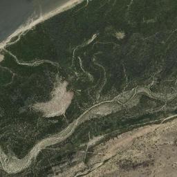 Satellite view of Río Gallegos Golf Club