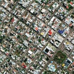 Río Gallegos map(satellite map)