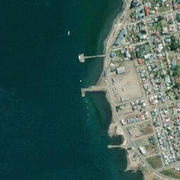 Natales map(satellite map)
