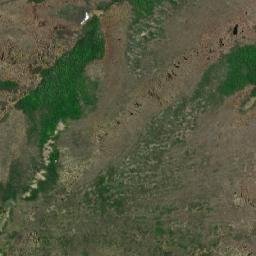 Laguna Blanca map(satellite map)