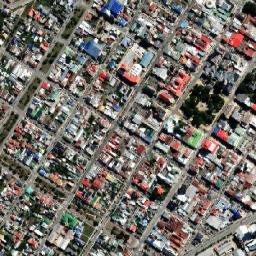 Punta Arenas map(satellite map)