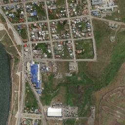Porvenir map(satellite map)