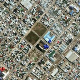 Río Grande map(satellite map)