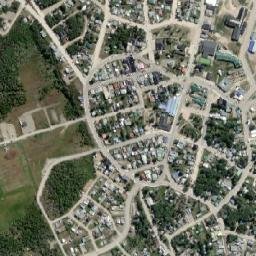 Tolhuin map(satellite map)