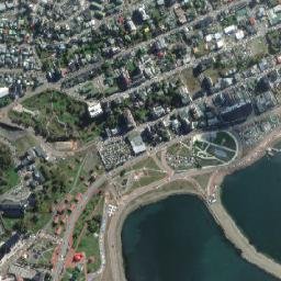 Ushuaia map(satellite map)