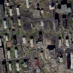 Dikson map(satellite map)