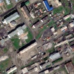 Khatanga map(satellite map)