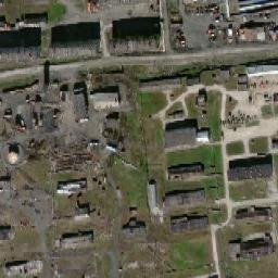 Tiksi map(satellite map)