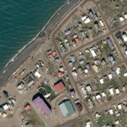 Browerville Alaska High Resolution Satellite Map