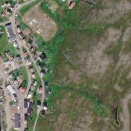 Mehamn map(satellite map)