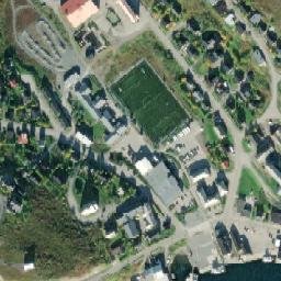 Ávanuorri map(satellite map)