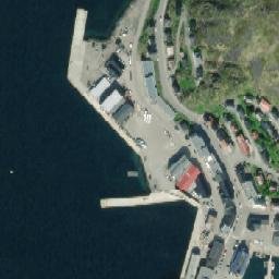 Honningsvåg map(satellite map)