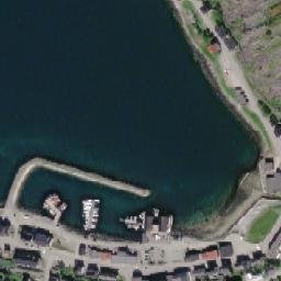 Kjøllefjord map(satellite map)