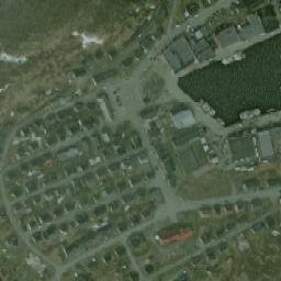 Berlevåg map(satellite map)
