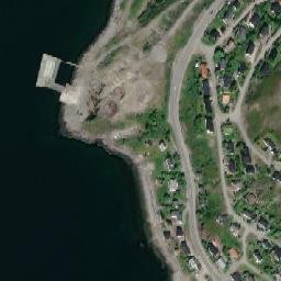 Rypefjord map(satellite map)