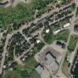 Båtsfjord map(satellite map)