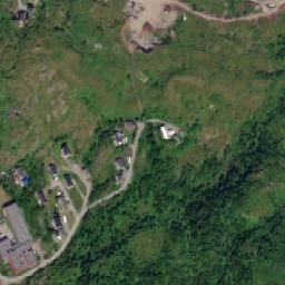 Hasvik map(satellite map)