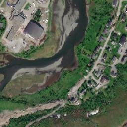 Kvalsund map(satellite map)