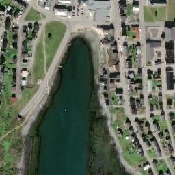 Vardø map(satellite map)