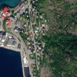 Loppa map(satellite map)