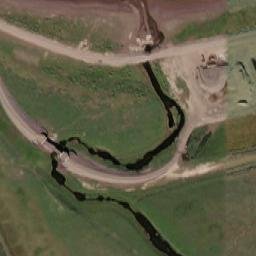 Nuiqsut Alaska High Resolution Satellite Map