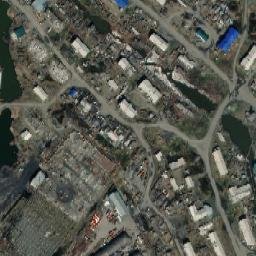 Ust-Kuyga map(satellite map)