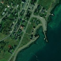 Hansnes map(satellite map)