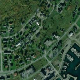 Karlsøy map(satellite map)