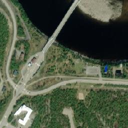 Utsjoki map(satellite map)