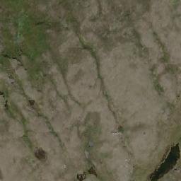 Nesseby map(satellite map)