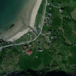 Satellite view of Grøtfjord