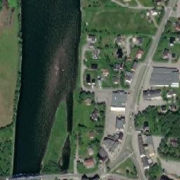 Storslett map(satellite map)