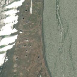 Point Lay Alaska High Resolution Satellite Map