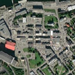 Sør-Varanger map(satellite map)