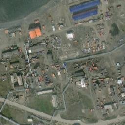Pevek map(satellite map)