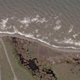 Gordon Alaska High Resolution Satellite Map