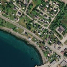 Olderdalen map(satellite map)