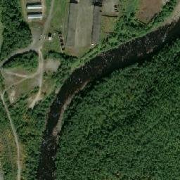 Pechenga map(satellite map)