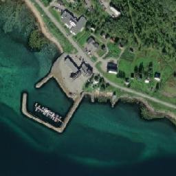 Berg map(satellite map)